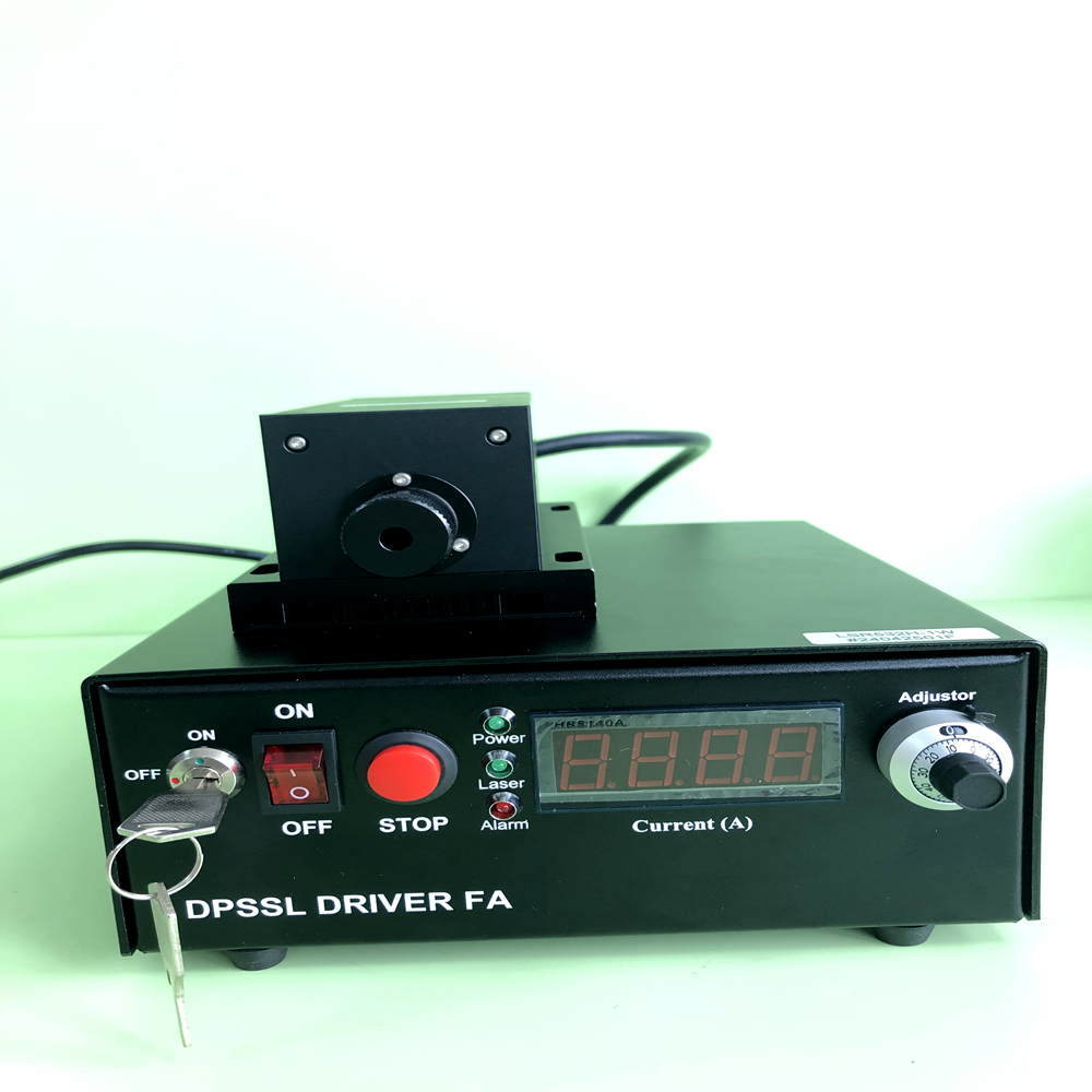 Modal Additional Images for 556nm Yellow Green Solid State Laser